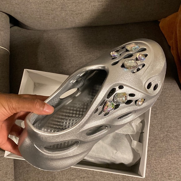 Gray slips in box never wore. Reasonable offers accepted. - Picture 1 of 2
